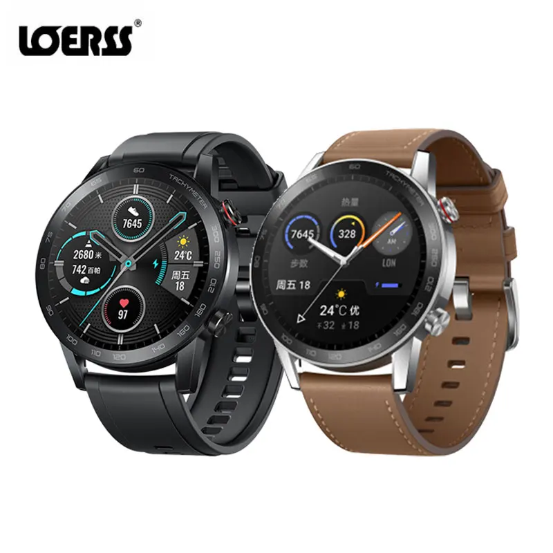 

LOERSS Magic Watch 2 Smartwatch GPS Tracker 14 Days Phone Call Fitness SpO2 Heart Rate Monitor Smart Watch Men Global Version