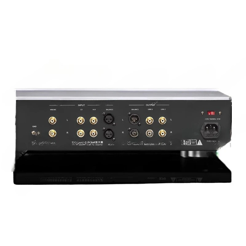 R90 Bile Pre-stage Power Amplifier,  Pure Bile Machine, Electron Tube Front Stage with Frequency Adjustment