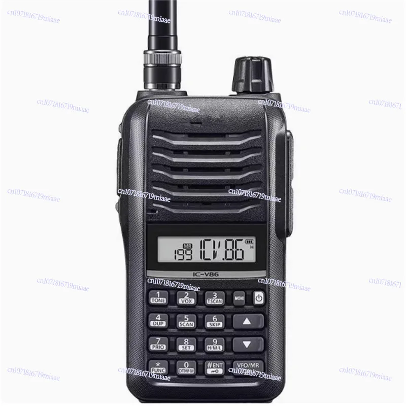 IC-V86 36 37 T10 V80 M25 Handheld Intercom VHF Handset High Power Outdoor