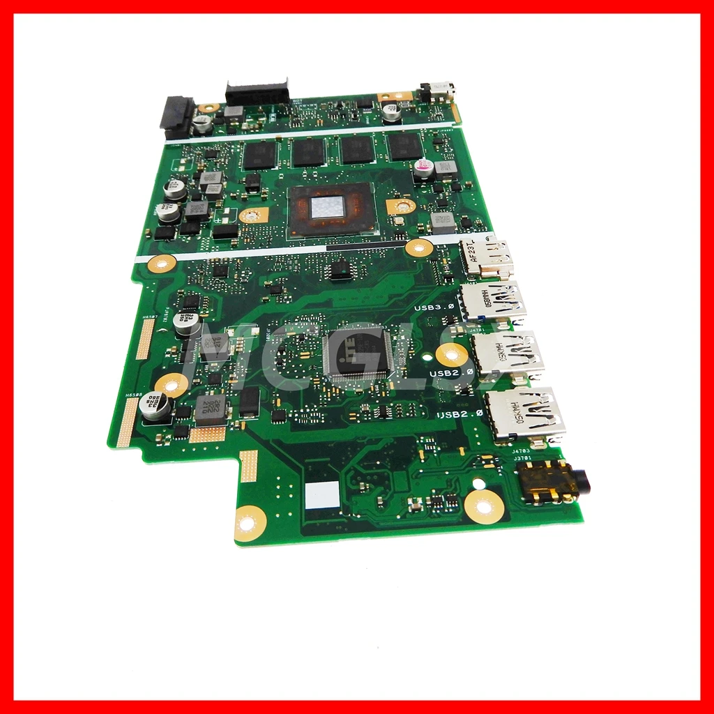 Imagem -03 - Laptop Motherboard para Asus Vivobook X540mar X540ma X540mas X543ma N4020 Cpu 4gb Ram Testado ok