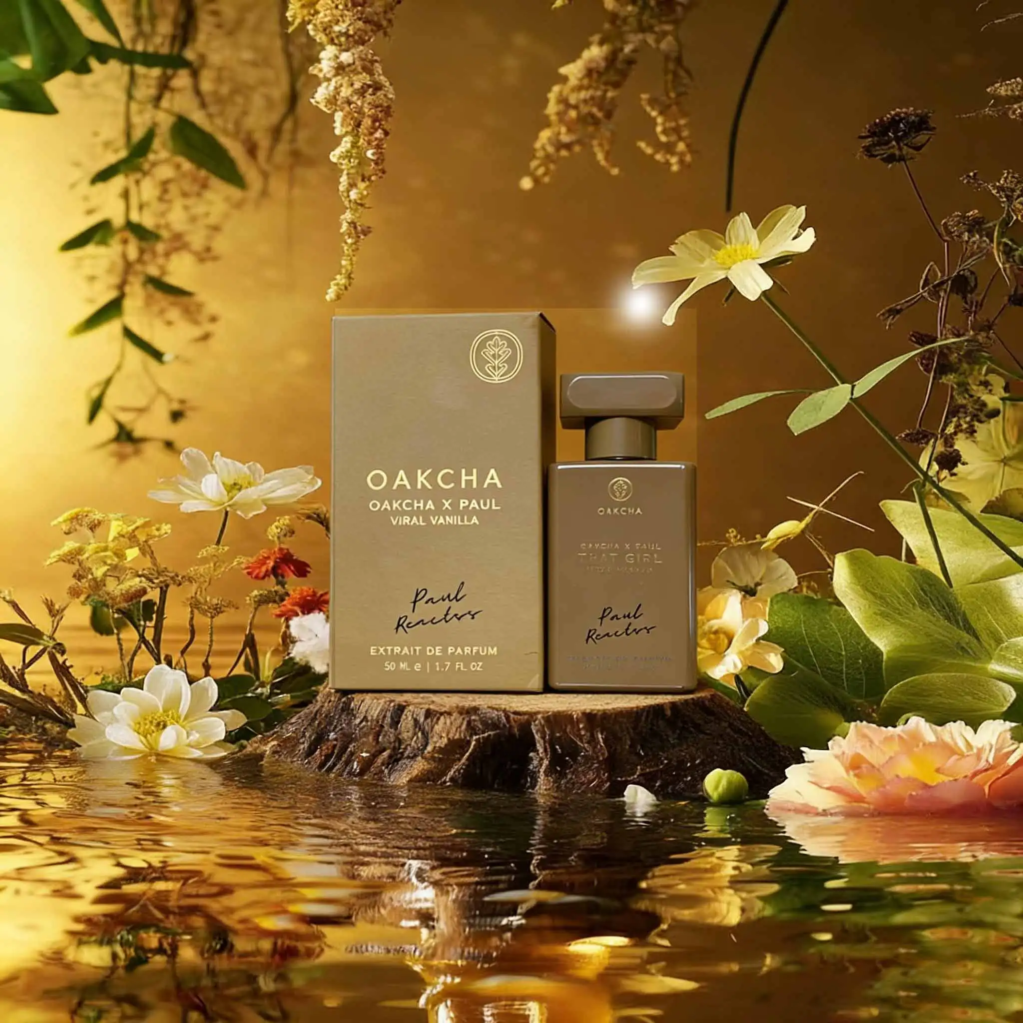 

OAKCHA THAT GIRL Net Red Vanilla perfume, with warm vanilla as the main tone, is gentle and warm, highlighting a sense of composure and sophistication