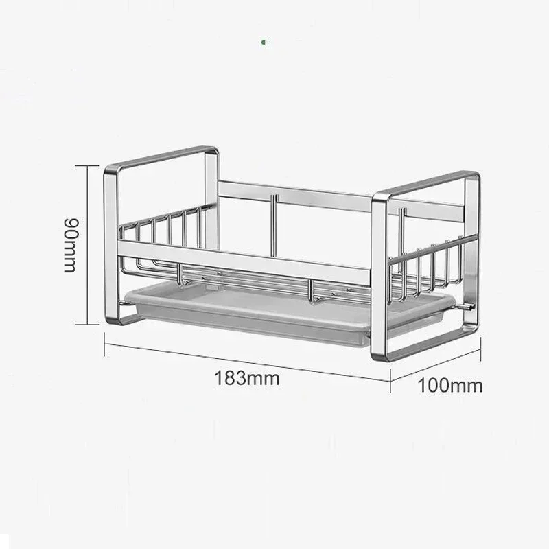 Stainless Steel Sink Organizer 5
