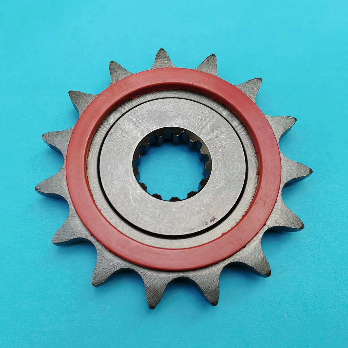 Silent Durable ENGINE SPROCKET Pinion Front Sprocket 15T for Zontes ZT350-X1-R1-T1-V1-VX Single Rock Arm Engine