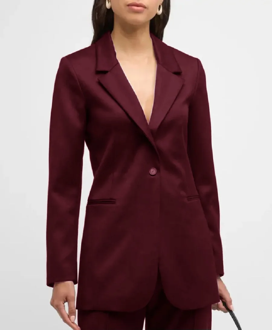 Single-Breasted for Women Long Sleeve Blazers for Women Fashion Dressy Pretty Women's Coats Clothing Female New in Outerwears