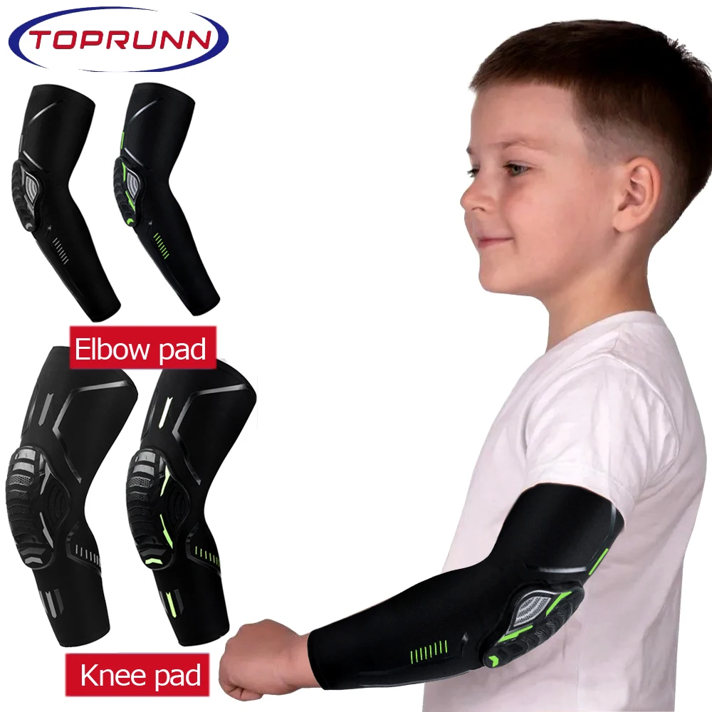 1Pcs Honeycomb Kids Knee Pads Elbow Sleeves Guard Collision Avoidance Sport Protective Kneepad Skate Soccer Cycling