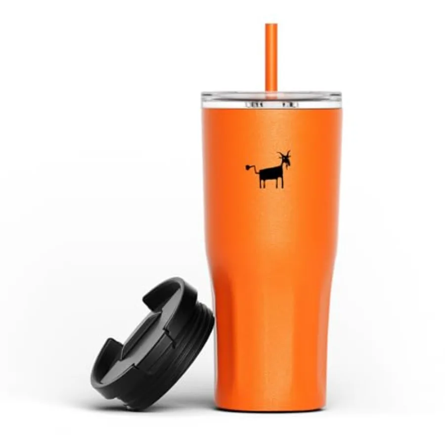 

Ceramic Lined Coffee Travel Tumbler Stainless Steel Travel Coffee Tumbler with Ceramic Liner, with lid, 21 OZ Cup for Hot and C