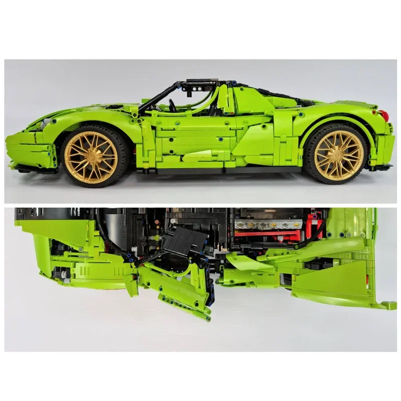 Building Block MOC-46921 Supercar 1: Suitable for Building 42115 Model Ornaments 2756PCS Children's Birthday Gifts Christmas Toy