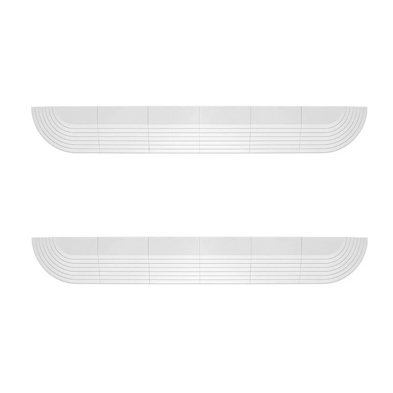 

2X Door Sill Strip For All Robotic Vacuum Cleaner Replacement Spare Parts Accessories Ramp Doorway Crossing Helper B