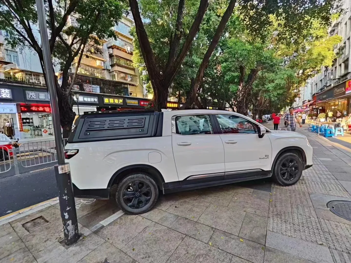 

CoolCar Factory Direct 4x4 Offroad Стальной жесткий навес для радиатора Greey RD6 Ev 2022+