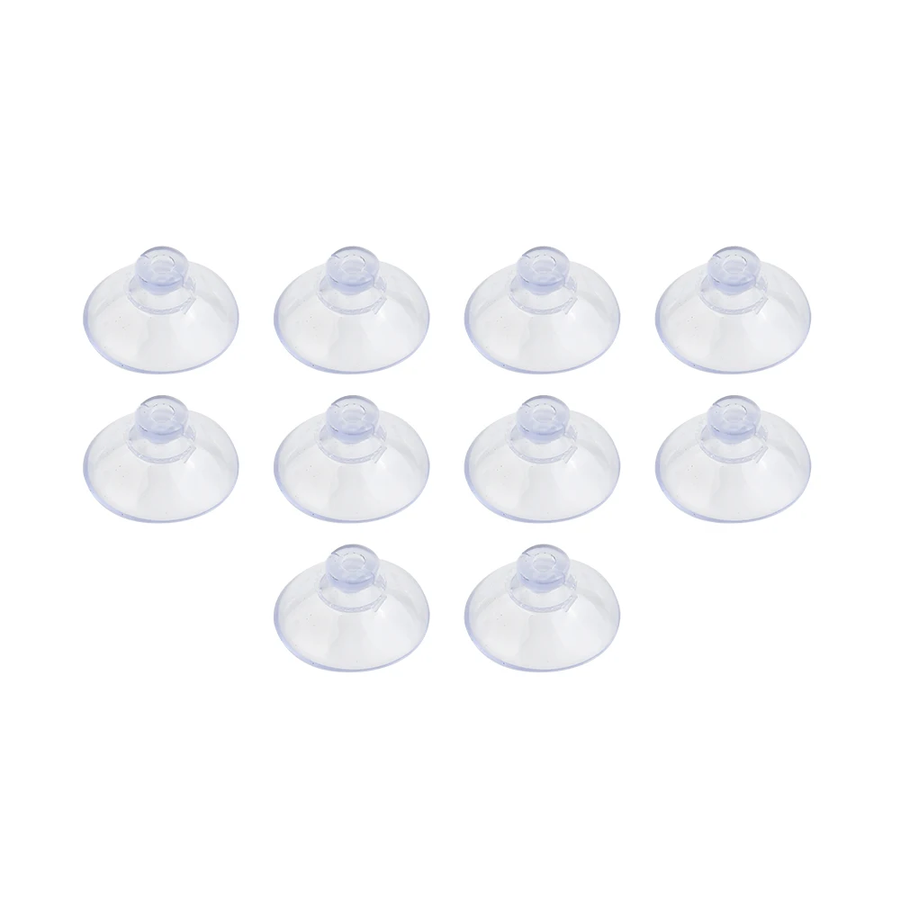 

10 Pieces Suction Cups - Any Type - Wide Range - Clear Plastic/Rubber Swing Suction Cups 20mm/25mm/40mm Decorative Crafts