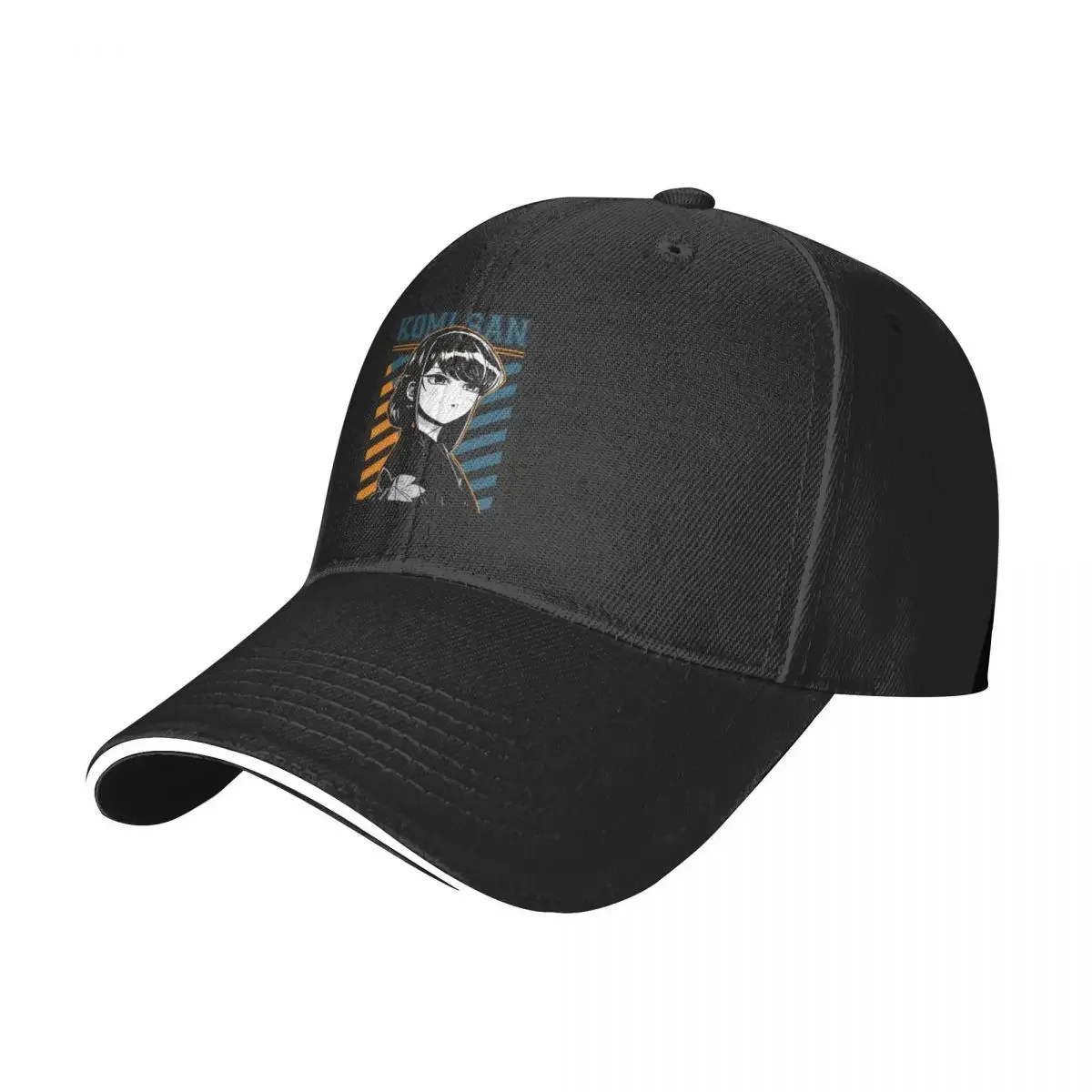 

Komi Can't Communicate - Komi San Baseball Cap tea Hat Beach Luxury Hat Women's Hats For The Sun Men's