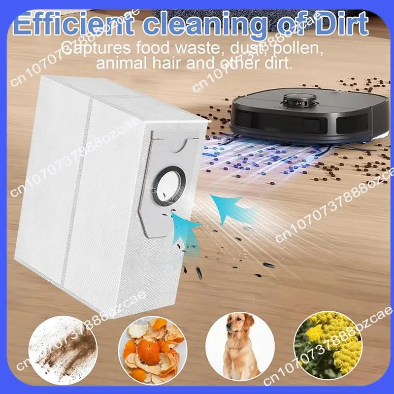 A26P Stofzakken Foreureka J12 Ultra Robot Stofzuiger Accessoires Vuilnisbak Vuilniszak Vervangingen Onderdelen