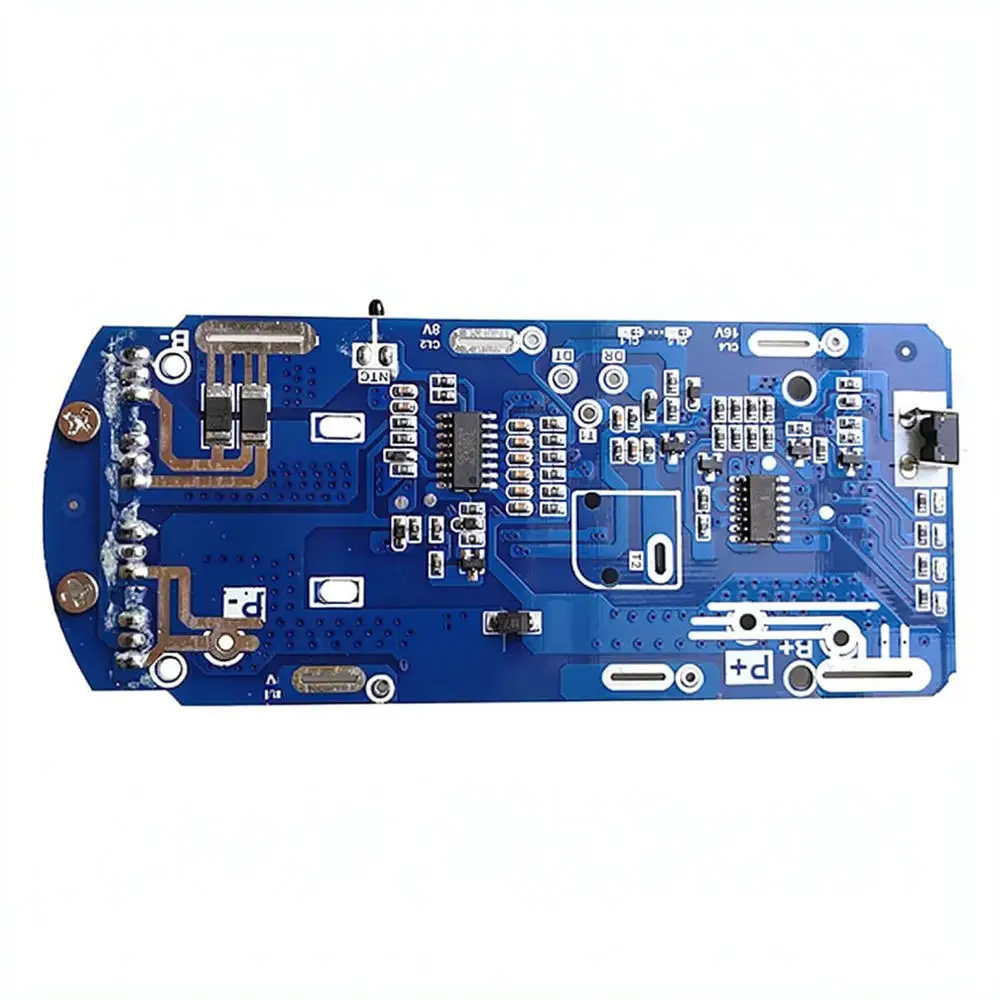 Dawupine PCB Protection Board For Ryobi 18V P108 Battery P103 BPL 1815 Power Tool Spare Part Circuit Assembly