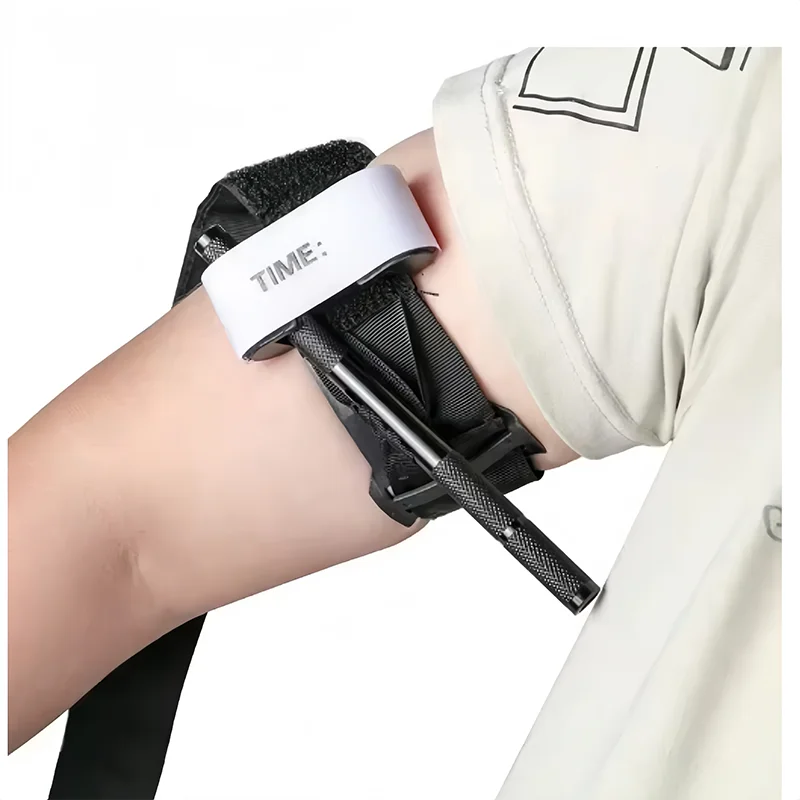 1/5/10 قطعة 65 سنتيمتر/75 سنتيمتر/95 سنتيمتر عاصبة التكتيكية القتالية الطبية الطوارئ الإسعافات الأولية معدات التخييم #3