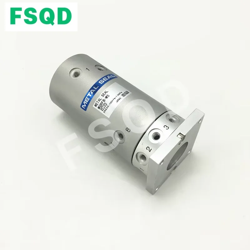 MQRF8-M5 FSQD Low Torque Rotary Cylinder Metal seal type and flange MQR MQRF series Pneumatic components air tools