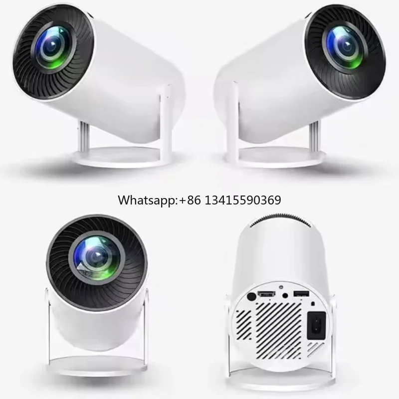 

M300 MAX 4k Ретро игровая консоль Android11 Система Мини Портативный интеллектуальный проектор 720p Домашние игровые проекторы M300max