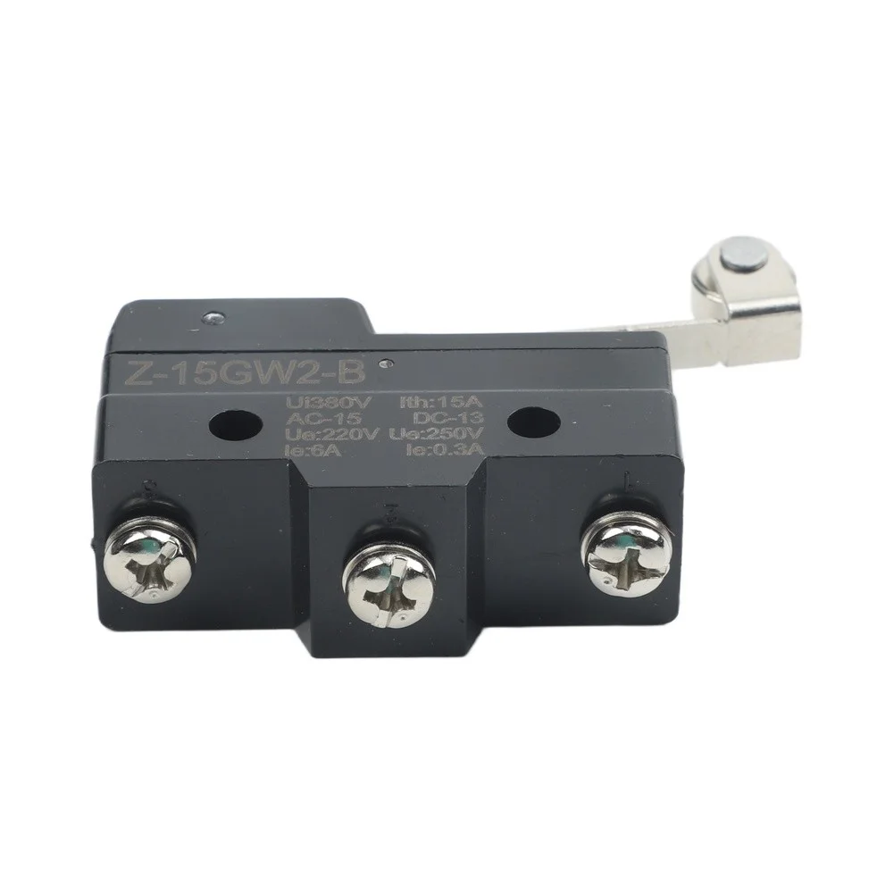For Control Applications 52mm High SPDT Roller Lever High Temperature Resistance Brass Terminals High Temperature Resistance