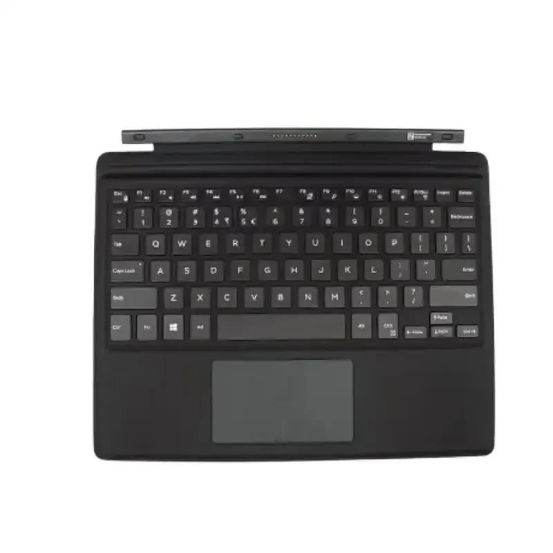 

For Dell Latitude 12 5285 5290 2 in 1 Travel Keyboard K16M K16M001 0Y0GJ US English 90%New