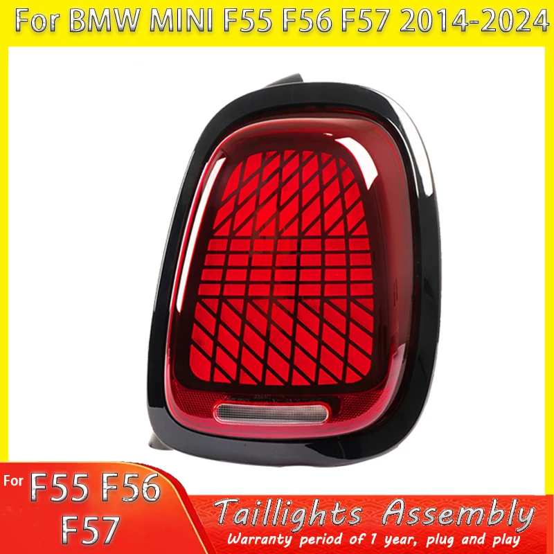 

New Led Taillights F66 F67 Racing Style Led Breathe Type Taillights For Pre Lci And 2LCI Mini Cooper F55 F56 F57 Lamp Upgrade