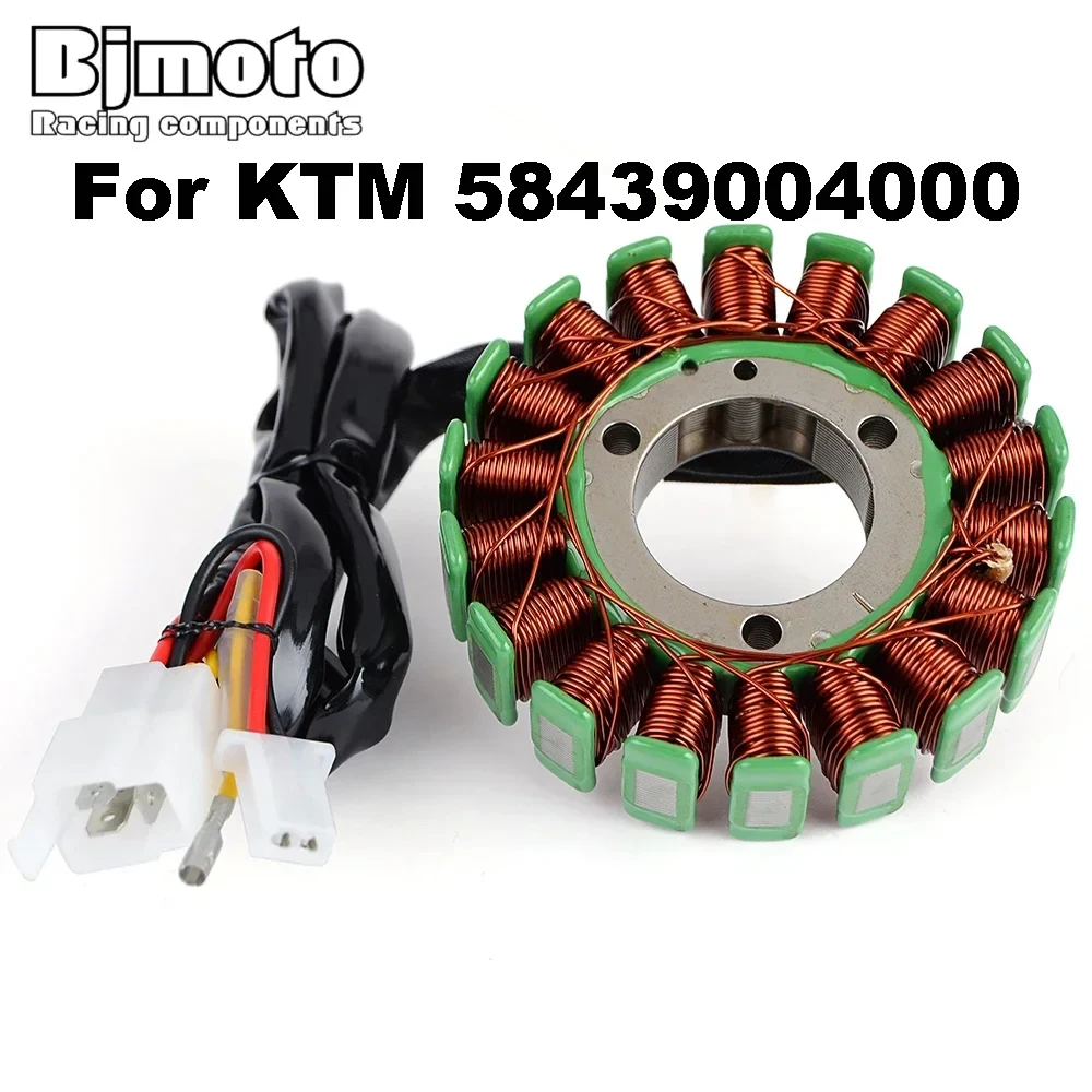 

Катушка статора для K&TM 400 LC4 450 Rallye 620 Duke 625 SMC 640 Adventure 58439004000 для Kawasaki FH381V FH430V FH580V FX541V