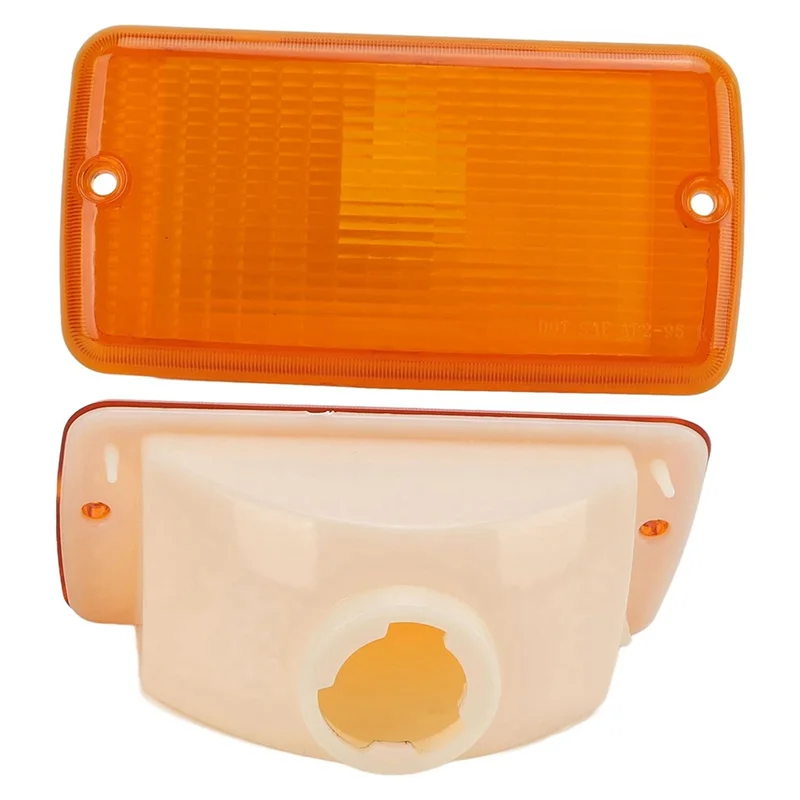 

Крышка переднего указателя поворота AM-Car 55157033AA 55157032AA для Jeep Wrangler TJ 1997-2006, крышка переднего бампера