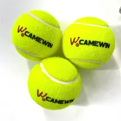 3 PCS High Quality Elasticity Tennis Ball Soft Training Sport Rubber Padel Racket Beach Tennis Balls Practice Reduced Pressure