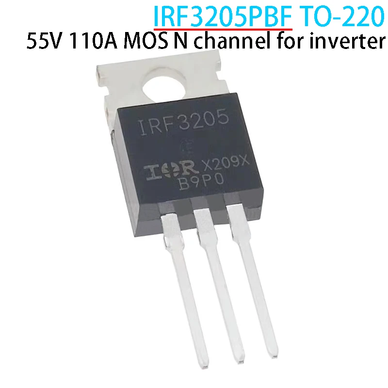 20PCS IRF3205PBF TO-220 55V 110A MOS N channel for inverter IRF3205 TO220