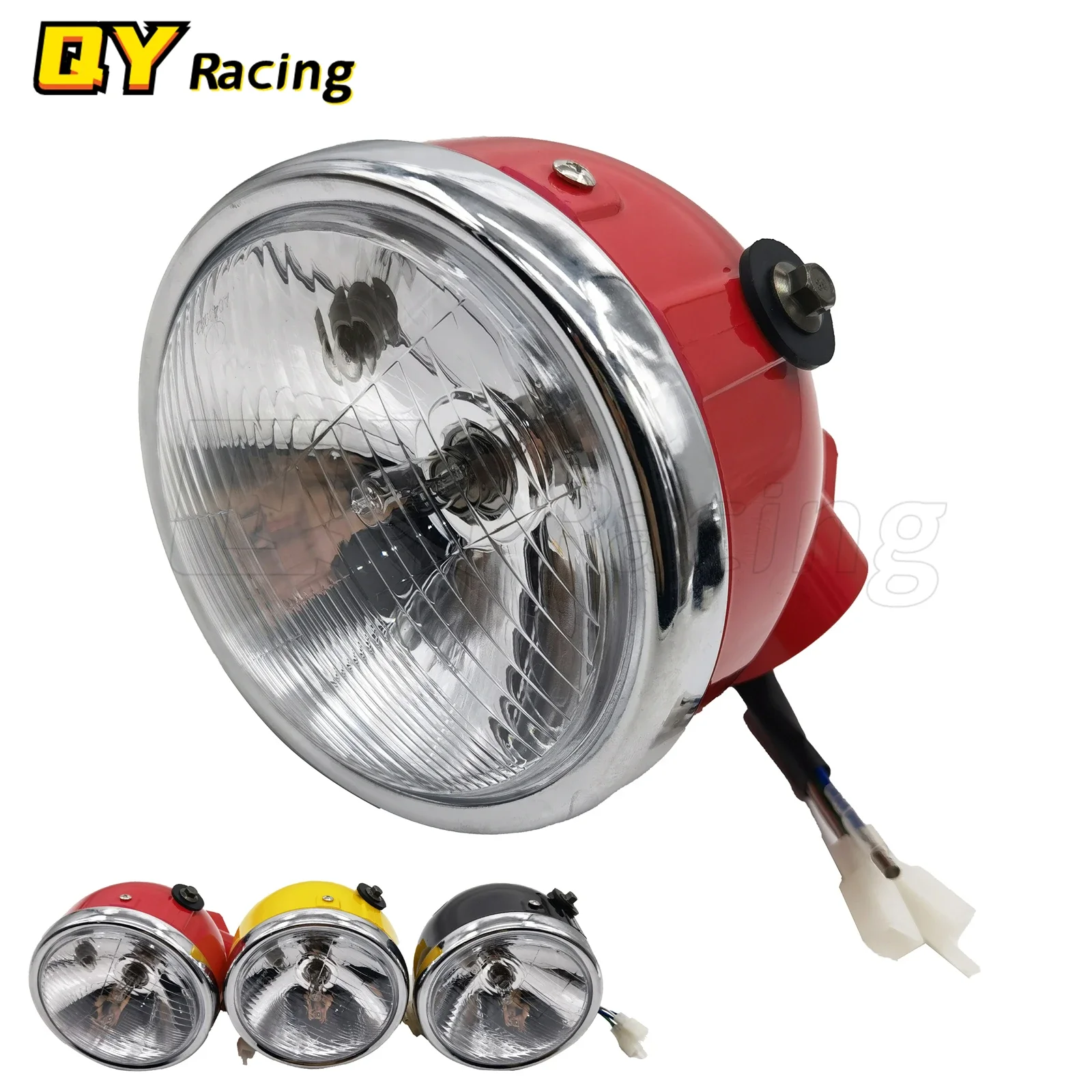 

Motorcycle Accessories Front Headlamp Headlight Fit For Honda Z50 Z50A Z50J Z50R Mini Trail Monkey Bike Parts