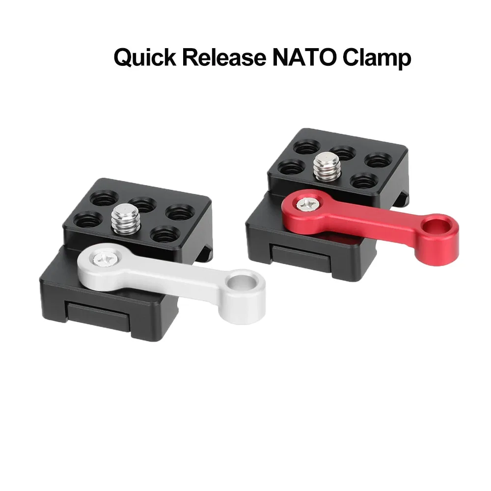 CAMVATE Quick Release NATO Clamp With  1/4