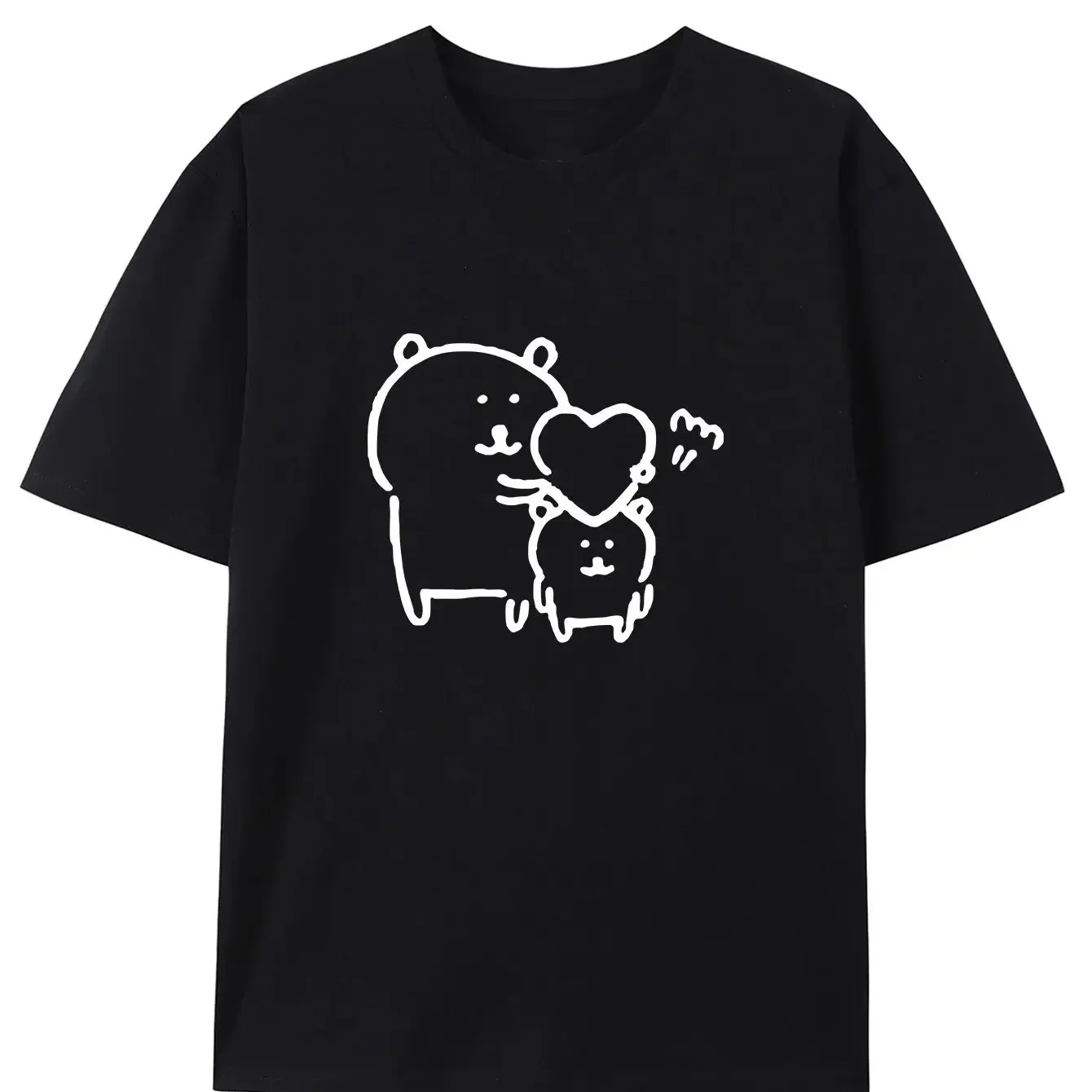 Dames plus size T-shirt grafische kledingtop met korte mouwen, los en casual, zacht en comfortabel ademend, buitensporten