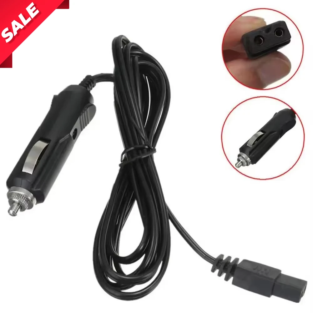 2M 2M 12V DC 2 Pin Car Fridge Power Adapter Cable Replacement Lead Cord for Cooler Box Mini Fridge with Cigarette Lighter Plug - Aliexpress Deal