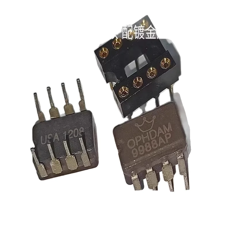 2PCS OPHDAM The Crown Ceramic OPHDAM9988AP Dual Op Amp OPA2604AP LME49720NA