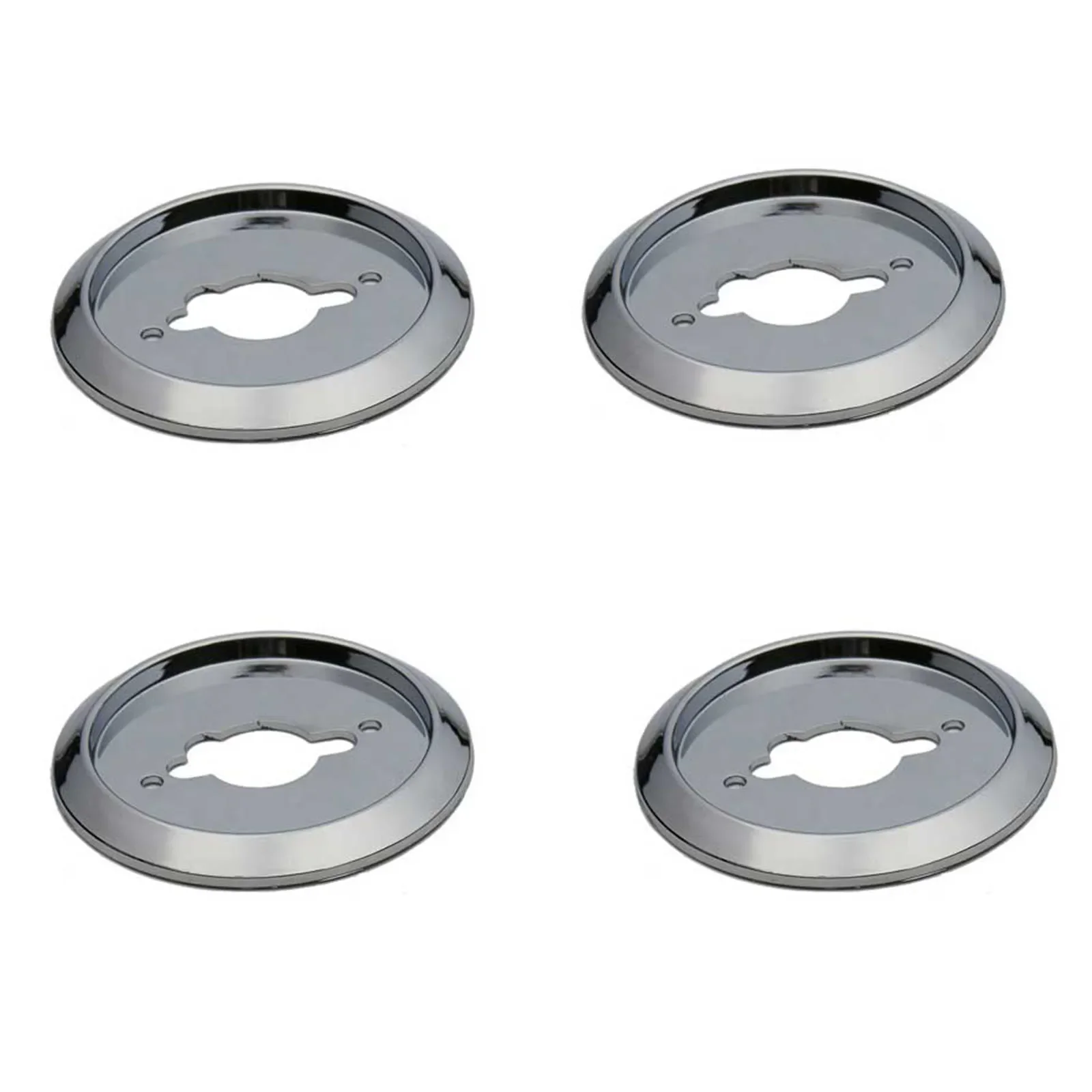 4pcs Plastic Gas Grill Knob BBQ Control Knobs Base Replacement Rotating Switch Gas Base For Cooktop Stove Oven