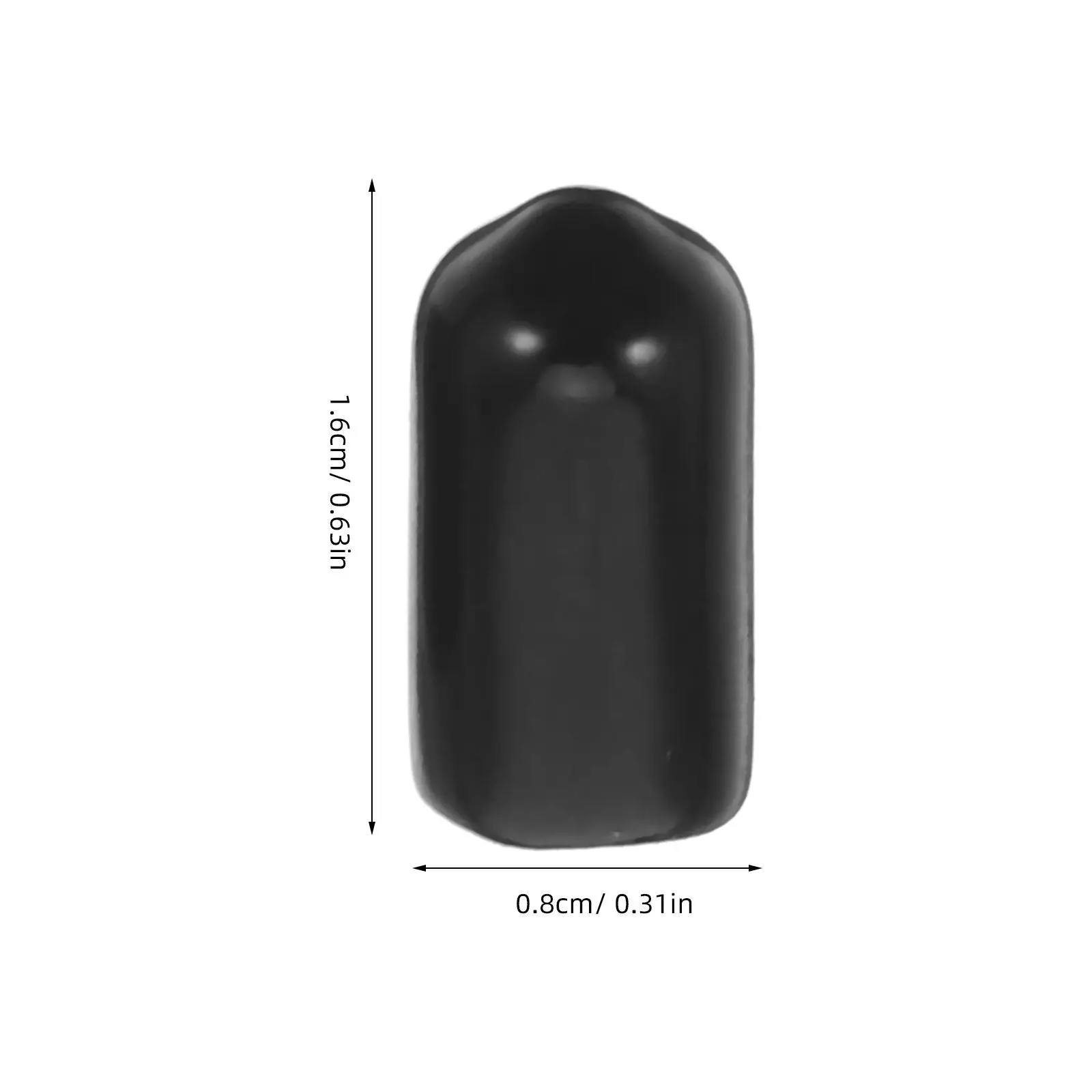 200Pcs Spout Cover Caps for Bottle Pourers Dust Proof Plastic Pour Spout Lids Universal Fit Liquor Oil Wine Bottle Toppers Bar