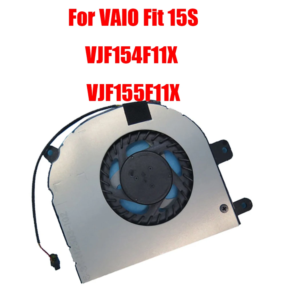 

Laptop CPU Fan For VAIO Fit 15S VJF154F11X VJF155F11X DC5V 0.5A New