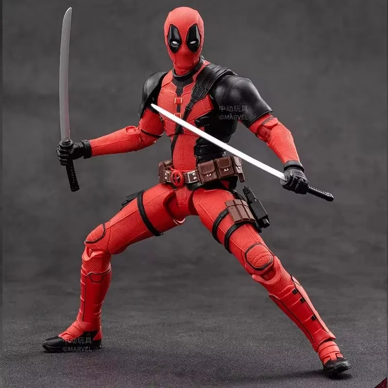 

Original Deadpool Action Figure Wolverine Figure Toy Dead Pool Figures Model Doll Statue Kit Collection Kids Christmas Gifts