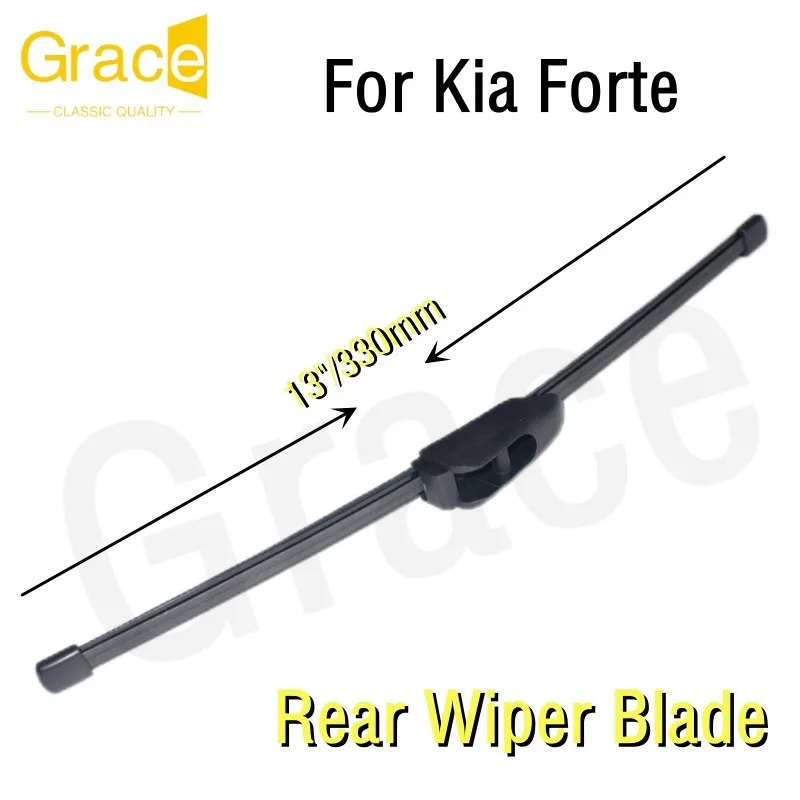 

For Kia Forte Hatchback Rear Wiper Blade 13"/330mm Car Windshield Windscreen Rubber 2014 2015 2016 2017 2018