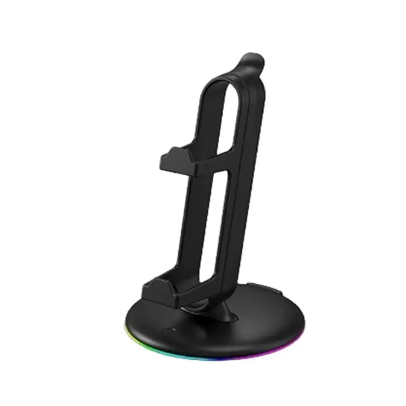 [NEW!】 Game Controller Holder With RGB Light Headphone Storage Stand For PS5/For PS4/SWITCH/For Controllers
