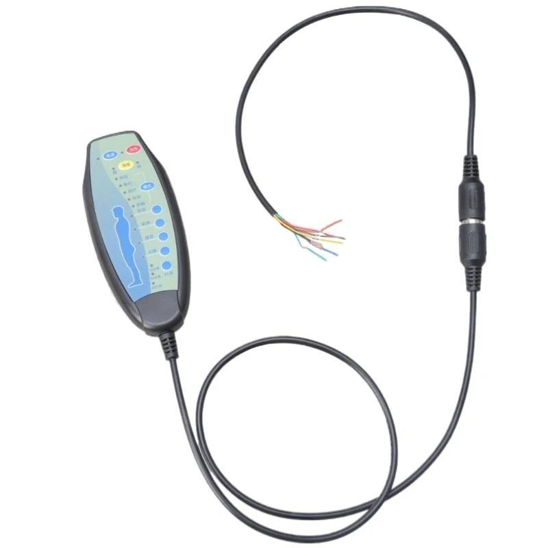 J0MB Remote Control For Power Lift Recliner 12V Heating 20inch Cable 8 Pin Female