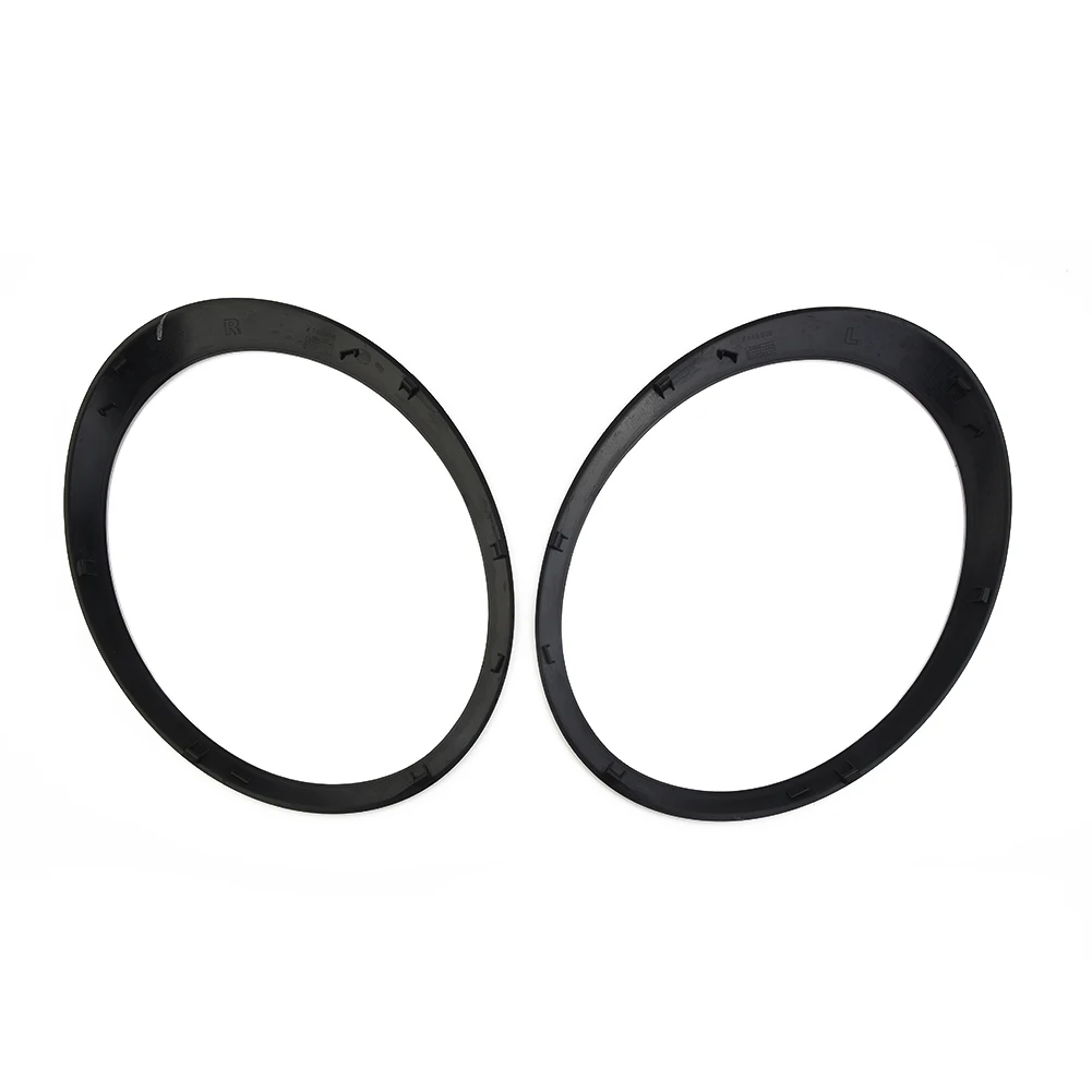 

Большая декоративная рамка фары (передняя/левая/правая) из ABS-пластика, глянцевый черный цвет, устойчивый к выцветанию, для MINI Cooper Convertible