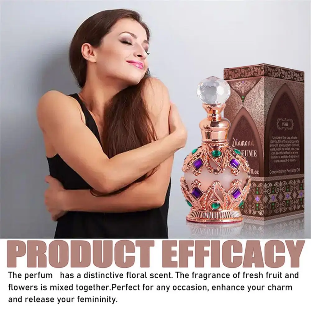 Profumo arabo per donna, bouquet floreale con rosa e gelsomino_voghion.com