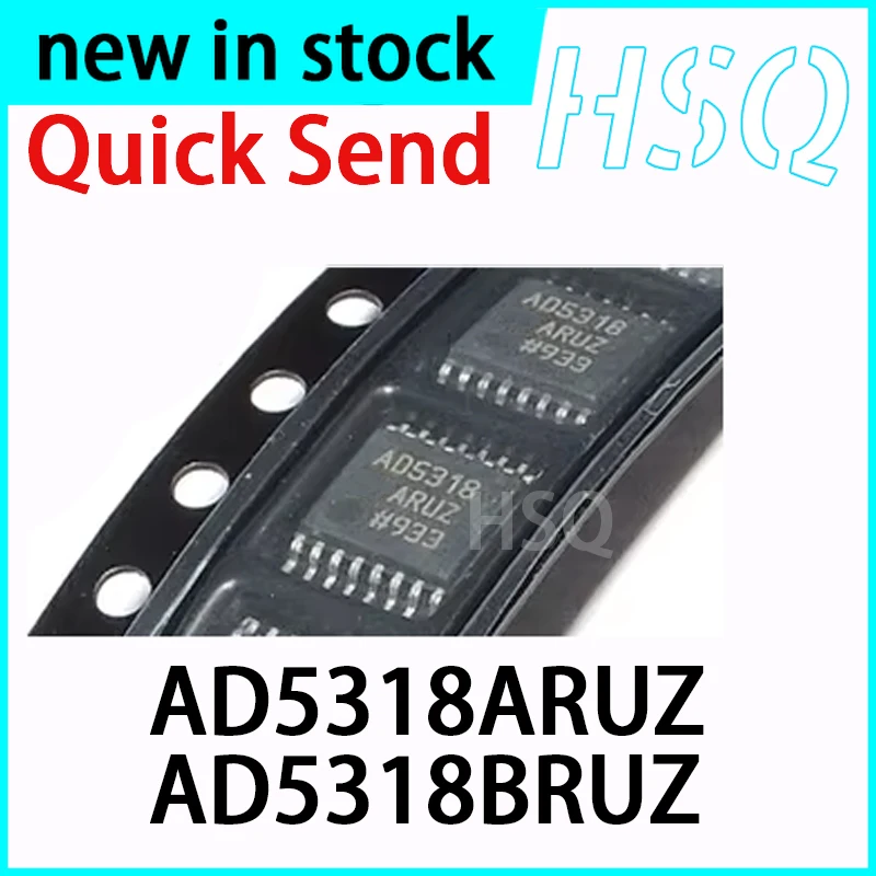 1PCS AD5318ARUZ AD5318BRUZ AD5318 TSSOP16 Analog-to-digital Converter, New in Stock
