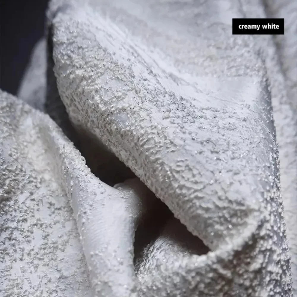 Irregular Particle Pattern Jacquard Fabric Three-dimensional Gradient Texture Color Fabric Cloth Coat, Jacket, Bag Clothing