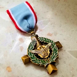 United States Air Force Cross craft badge, replica
