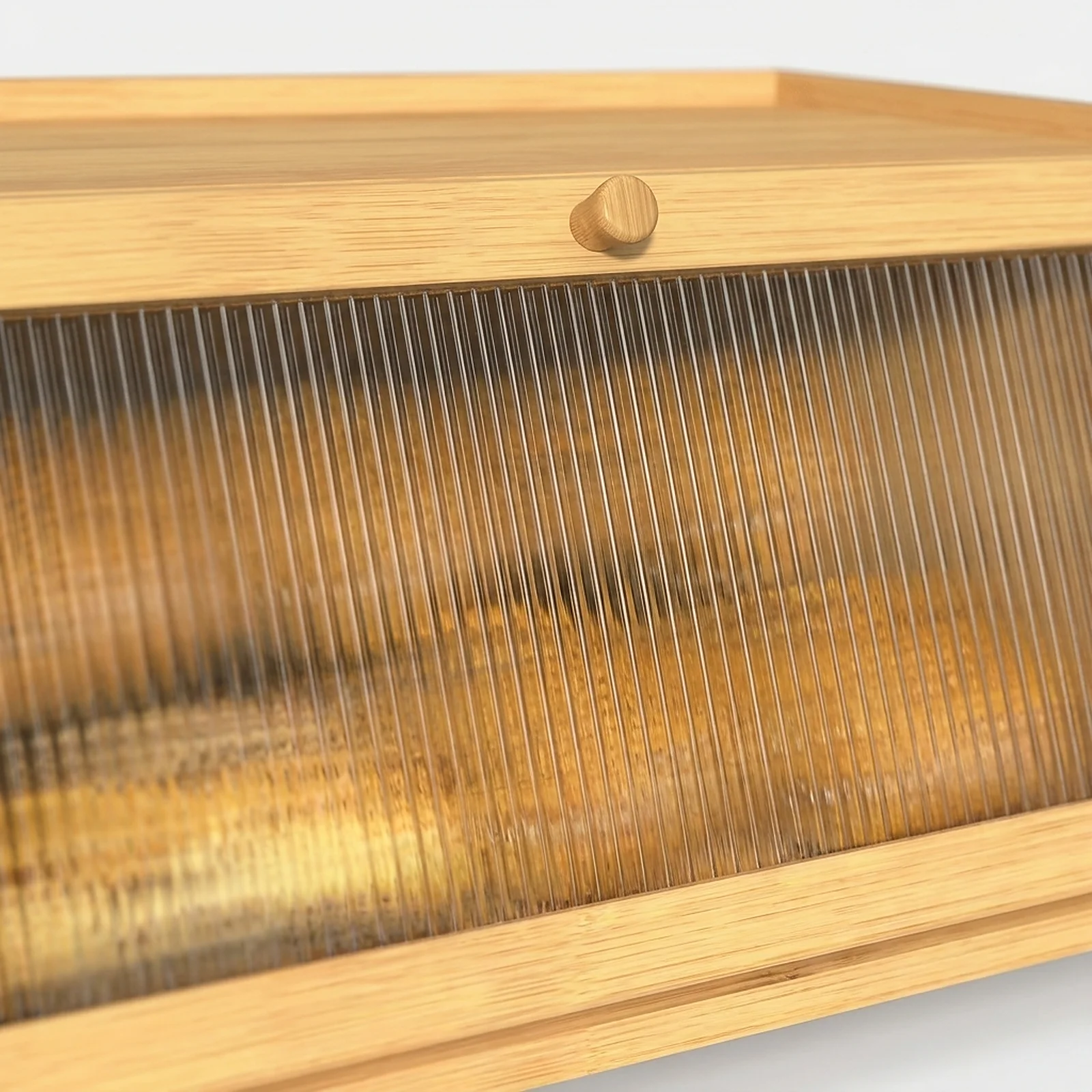 Zoyiancy Bamboo Bread Box for  - огляд і ціна Bread Box Bamboo