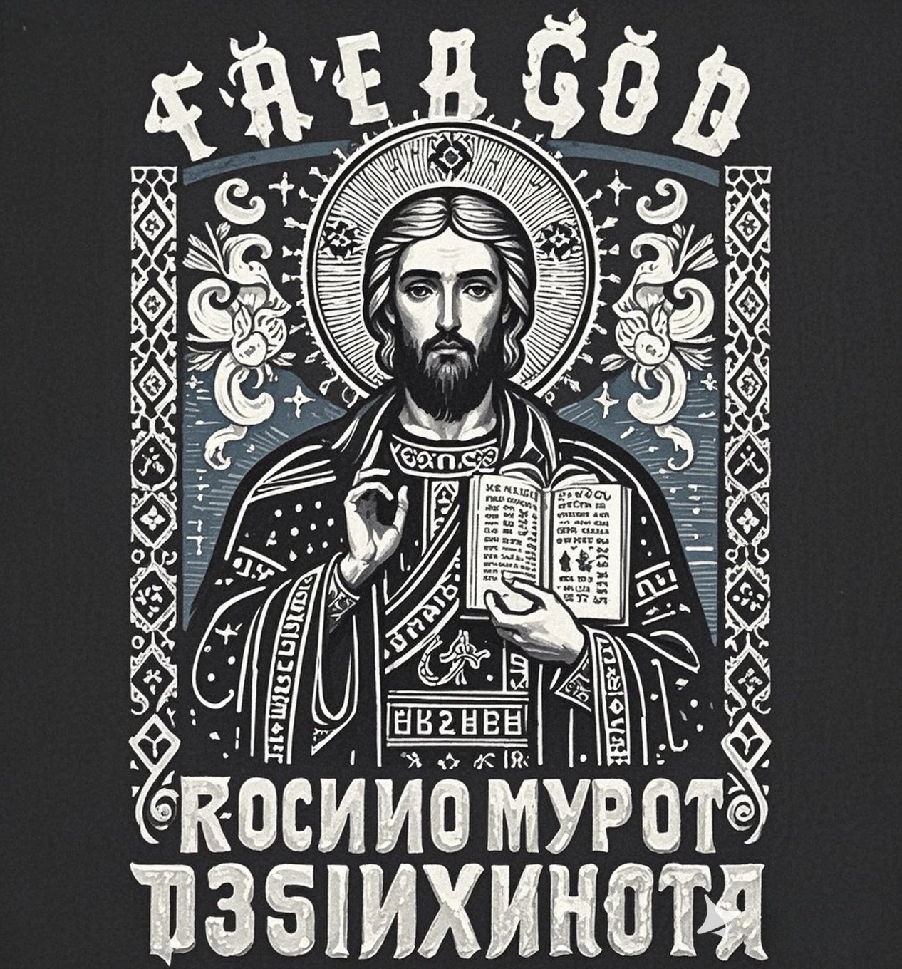 

My God Did Not Call Me A Slave. Unique Russia Slavs Orthodox T-Shirt. Summer Cotton Short Sleeve O-Neck Mens T Shirt New S-3XL