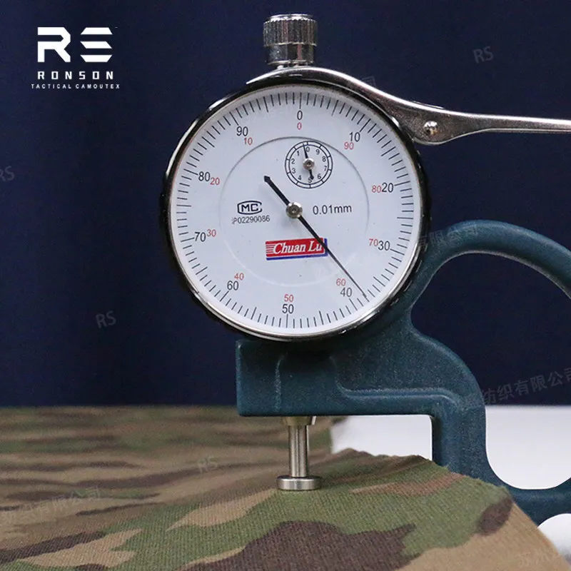 Tejido nylon 500D suizo para chalecos tácticos y equipaje MOLLE - imagen 2