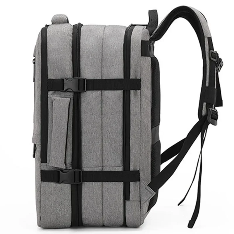 Negócios à prova dwaterproof água mochila escalável portátil tablet saco de armazenamento porta usb sacos de computador bolsa de viagem estudante universitário mochila