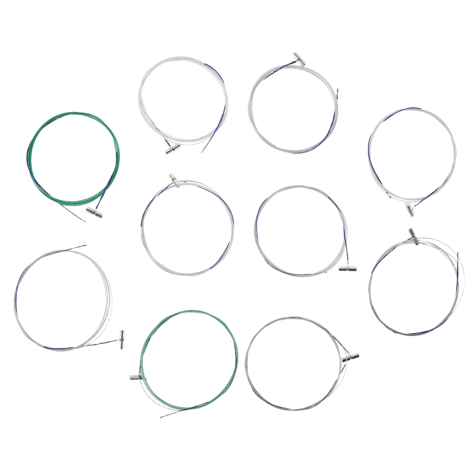 

's Guzheng Strings Accessories Replacement Music Wire Metal Musical Instrument Replacing Parts Stringed Sturdy for