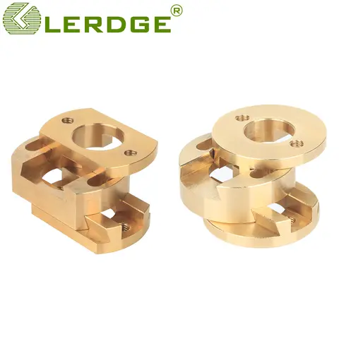 엔더 3 Z축 나사 커플링 올드햄 커플러, CR10 S4 S5 CR10S PRO 엔더 3 프로 V2 3S BLV 18mm 16mm T8 나사 3D 프린터 부품